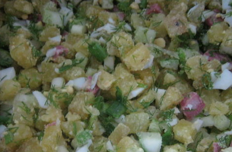 Okroshka with Sausage step 9