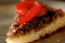 Olive Appetizer with Pepper