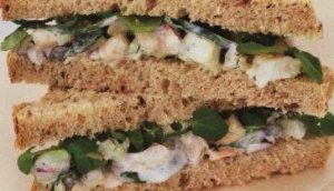 Shrimp and Avocado Sandwiches