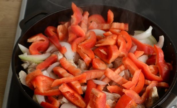 Roasted Turkey with Bell Pepper step 6