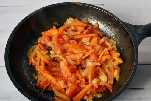 Canned Fish Soup with Bulgur and Vegetables step 10