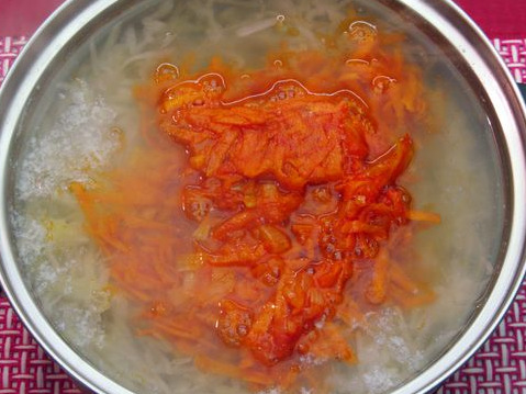 Cabbage Soup with Canned Fish and Tomato Paste step 10