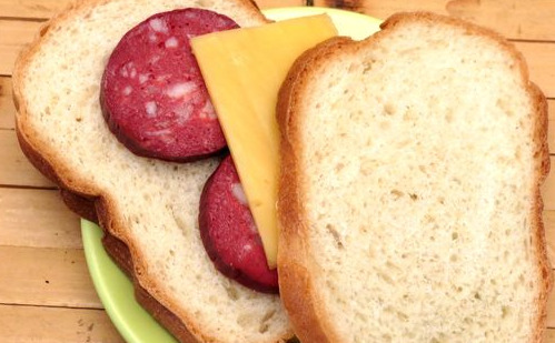 Hot Sandwiches (Sandwiches) with Sausage step 4