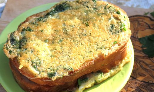 Hot Sandwiches (Sandwiches) with Sausage