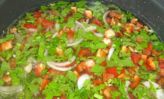Lagman in a Multicooker step 9