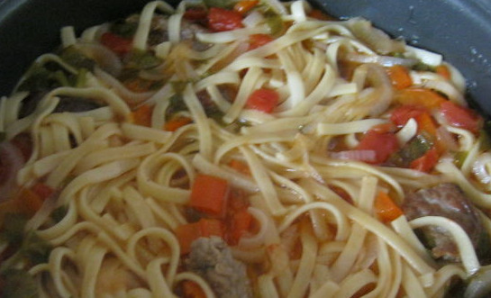 Lagman in a Multicooker step 13