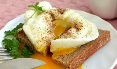 Poached Egg in the Microwave