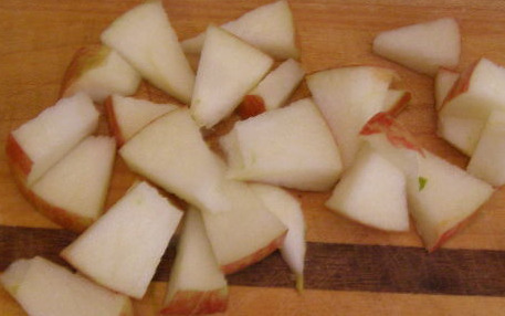 Fried Apple Sandwiches step 1