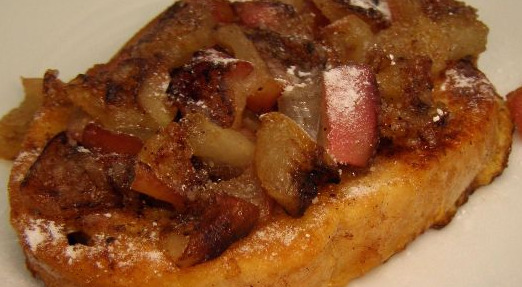 Fried Apple Sandwiches