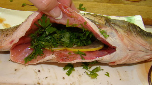 Steamed Fish step 2