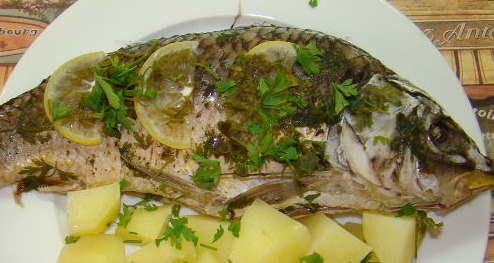 Steamed Fish