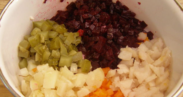 Vinaigrette with Fish step 6