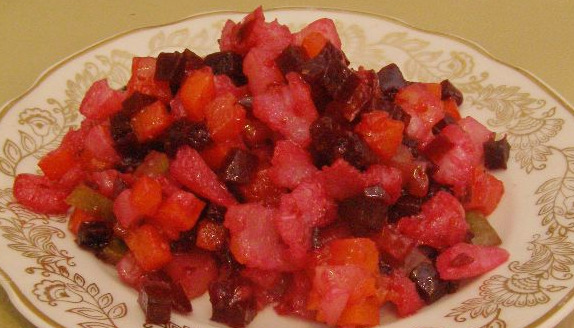 Vinaigrette with Fish