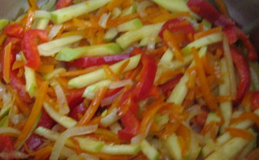 Lagman Vegetarian step 9