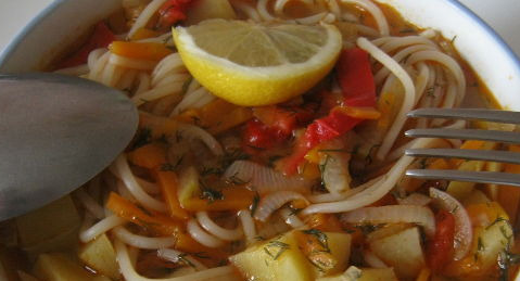 Lagman Vegetarian