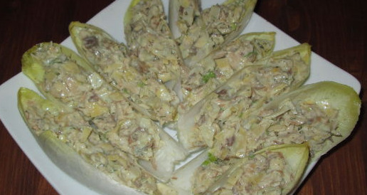 Canned Fish and Artichoke Appetizer
