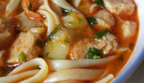 Lagman (Uzbek Cuisine)