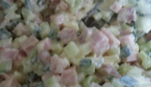 Meat Okroshka step 9