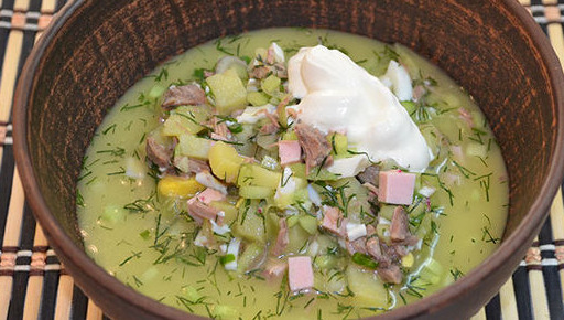 Okroshka (in Broth)