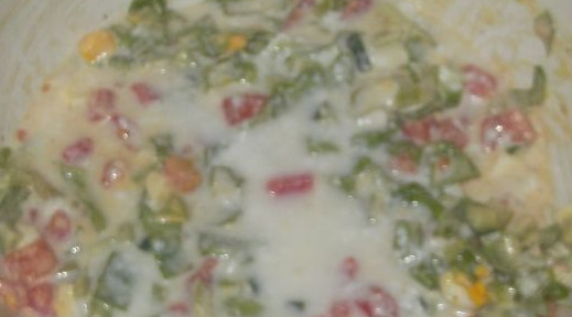 Okroshka “Garlic” step 8