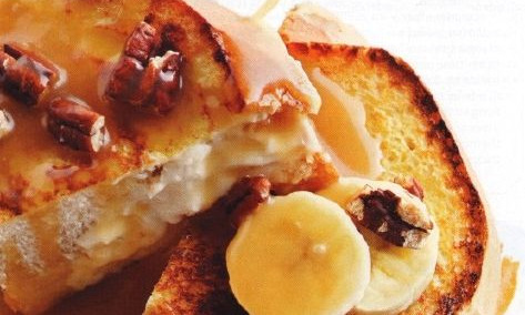 French Toast with Cheese