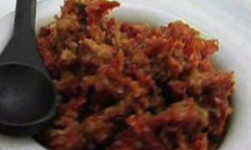 Tapenade with Sun-Dried Tomatoes