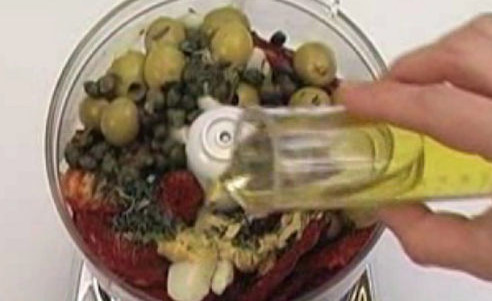 Tapenade with Sun-Dried Tomatoes step 5