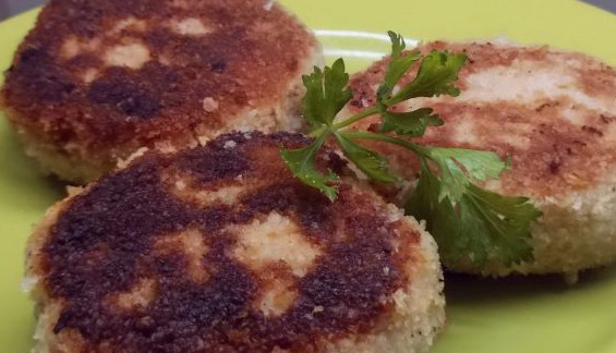 Fresh Fish Cutlets