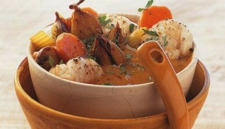 Matlot (French Fish and Vegetable Stew)