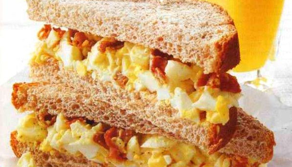 Egg Sandwiches for Breakfast