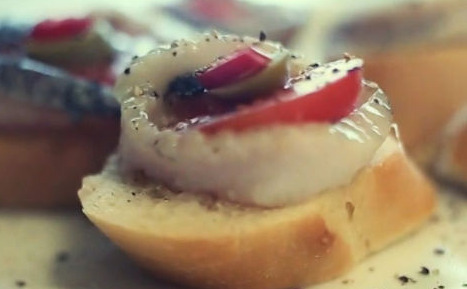 Herring Sandwich
