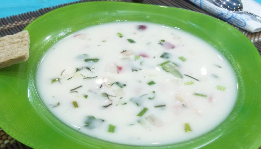 Okroshka on Soda