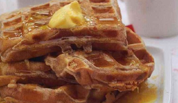 Toast in a Waffle Iron