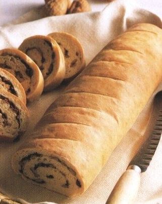 Bread with Nuts and Olives