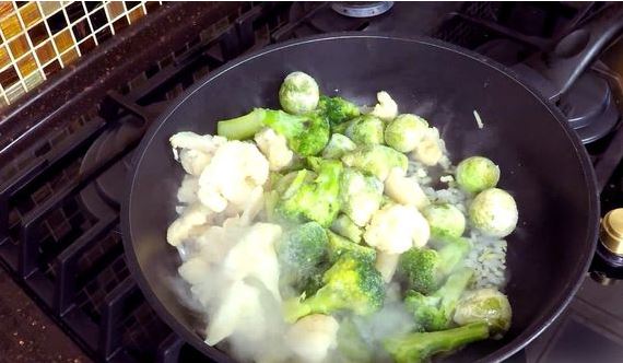 Cabbage Casserole “Trio” with Cheese step 4