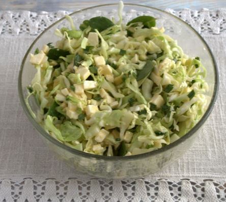 Cabbage Casserole with Adyghe Cheese (in a Slow Cooker) step 3