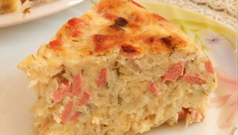 Cabbage Casserole with Cheese (in a Slow Cooker)
