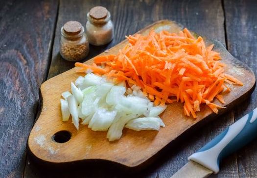 Cabbage casserole with minced meat (in the oven) step 5
