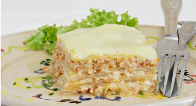 Cabbage Lasagna