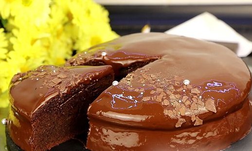 Chocolate cake “Double”