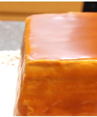 Sponge cake “Caramel”
