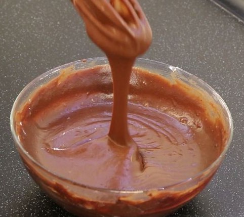 Chocolate cake “Double” step 3