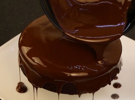 Chocolate cake “Double” step 6