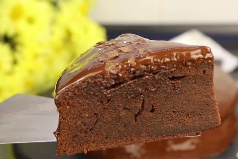 Chocolate cake “Double” step 7
