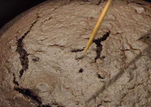 Chocolate “Crazy Cake” without Eggs and Milk step 3