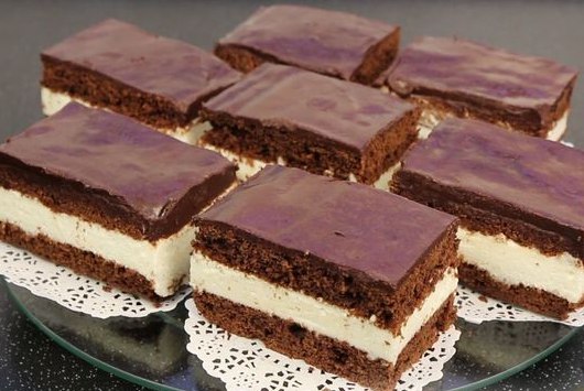 “Kinder Slice” Pastries