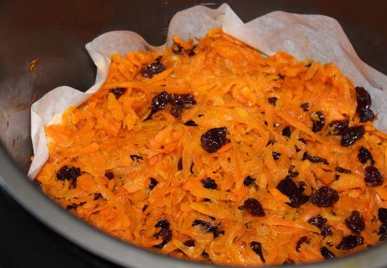 Carrot Casserole with Breadcrumbs (in a Slow Cooker) step 5
