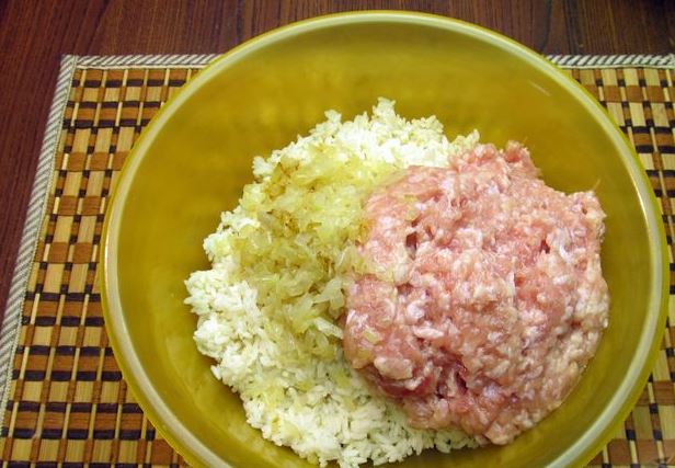Casserole “Lazy Stuffed Cabbage” step 3