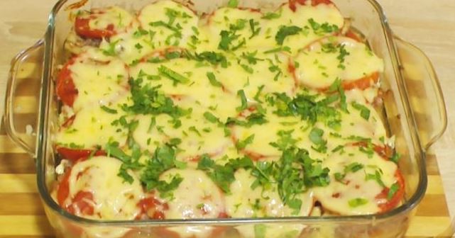 Casserole with Eggplant and Minced Meat step 5