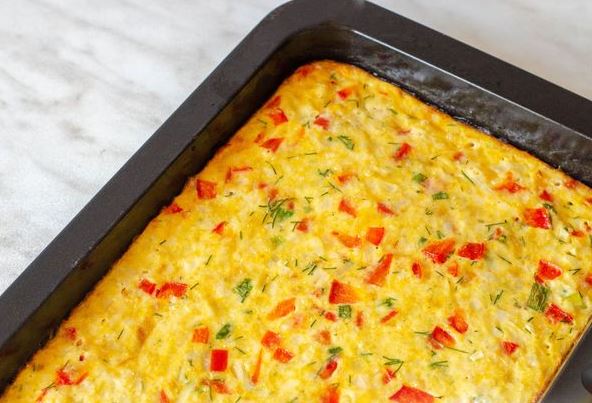 Cauliflower Casserole with Bell Peppers and Onions step 10